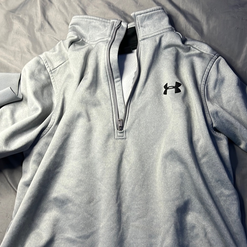 grey jacket